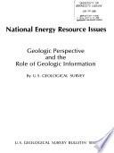 U.S. Geological Survey Bulletin
