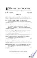 UC Davis Business Law Journal