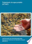 UF1667 - Tratamiento de agua potable