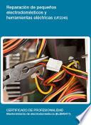 UF2246 - Reparación de pequeños electrodomésticos y herramientas eléctricas