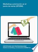 UF2394 - Marketing y promoción en el punto de venta