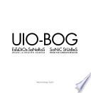 UIO - BOG : sonic studles from the andean region