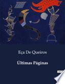 Últimas Páginas