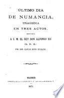 Último día de Numancia
