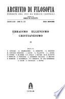 Umanesimo e esoterismo; atti del v Convegno internazionale di studi umanistici, Oberhofen, 16-17 settembre 1960