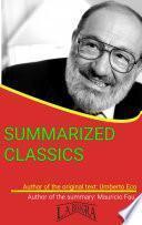 UMBERTO ECO: SUMMARIZED CLASSICS