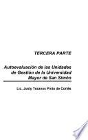 UMSS-autoevaluación