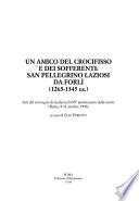 Un amico del crocifisso e dei sofferenti