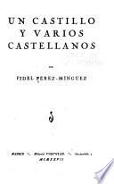 Un castillo y varios castellanos