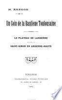 Un coin de la banlieue Toulousaine