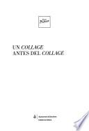 Un collage antes del collage