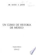 Un curso de historia de México