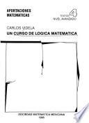 Un curso de logica matematica