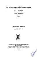 Un enfoque para la comprensión de lectura