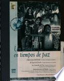 Un estado en tiempos de paz