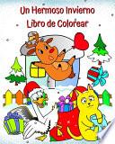 Un Hermoso Invierno Libro de Colorear