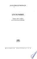 Un hombre