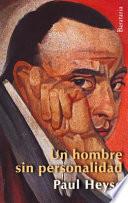 Un Hombre Sin Personalidad