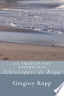 Un Immigrant Américain