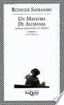 Un maestro de Alemania