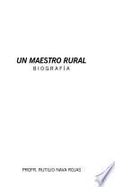 Un maestro rural