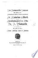 Un manuscrito tarasco del siglo XVI
