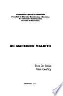 Un marxismo maldito