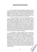 Un modelo racional de organización territorial