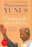 Un mundo sin pobreza