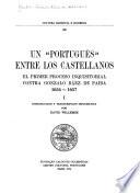 Un portugués entre los castellanos: Willemse, D. Introducción y transcripción diplomática
