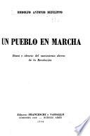 Un pueblo en marcha