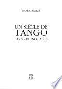 Un siècle de tango