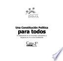 Una constitución política para todos