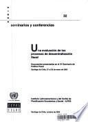 Una evaluación de los procesos de descentralización fiscal