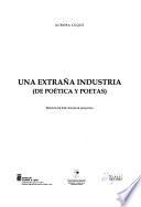 Una extraña industria