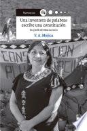 Una inventora de palabras escribe una constitución