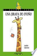 Una jirafa de otoño
