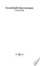 Una muchacha bajo su paraguas