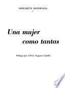 Una mujer como tantas
