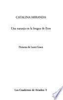 Una naranja en la lengua de Eros