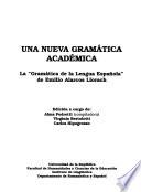 Una nueva gramática académica