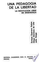 Una pedagogía de la libertad