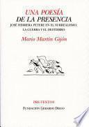 Una poesía de la presencia