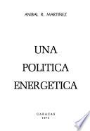 Una política energética