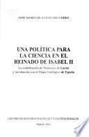 Una política para la ciencia en el reinado de Isabel II