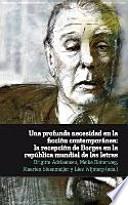 Una profunda necesidad en la ficción contemporánea