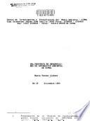 Una propuesta en desarrollo