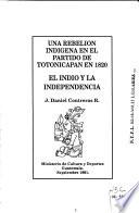 Una rebelión indígena en el partido de Totonicapán en 1820