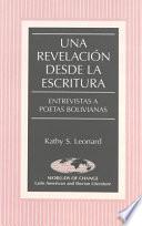 Una revelación desde la escritura