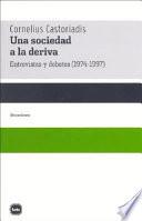 Libro Una sociedad a la deriva